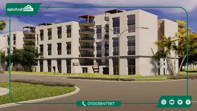 كمبوند سكاي هيلز حدائق أكتوبر