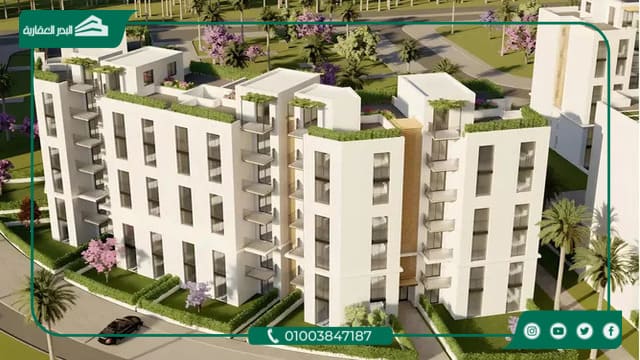 كمبوند سكاي هيلز حدائق أكتوبر