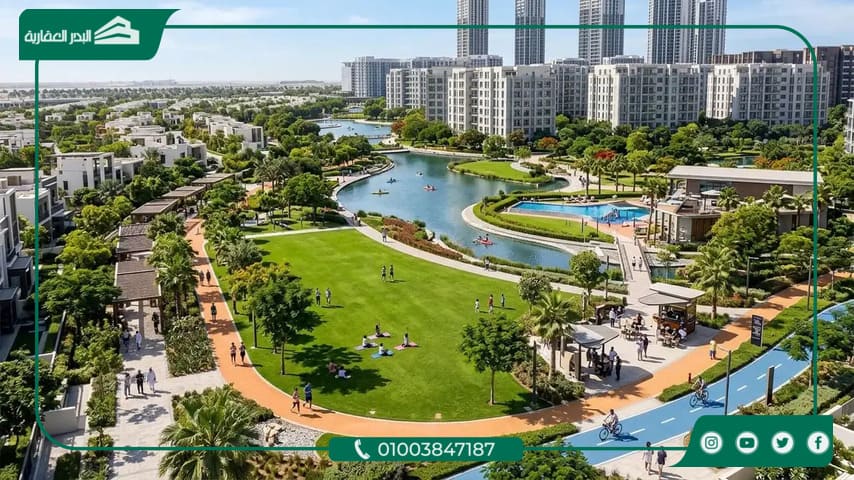 مشروع وان هايد بارك التجمع الخامس