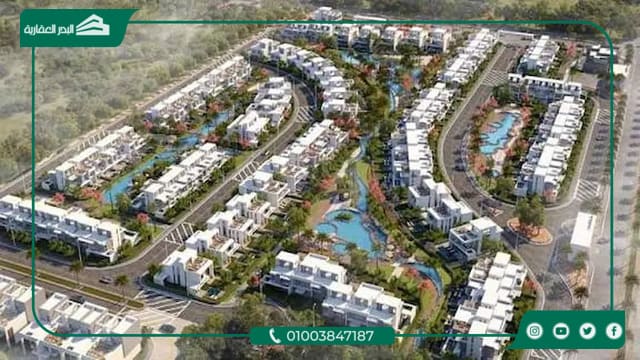 Compound Lake West 5 Zayed