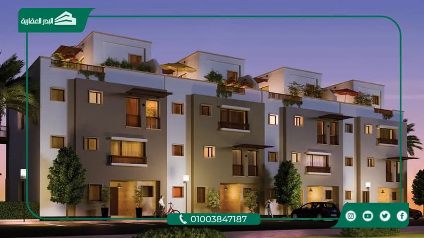 كمبوند West Town الشيخ زايد