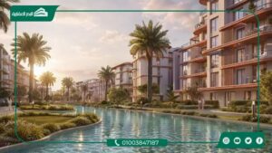 ذا ليكس سوديك هيليوبوليس الجديدة The Lakes Sodic Heliopolis