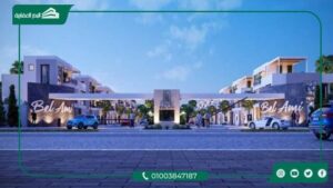 كمبوند بيلامي 2 زايد الجديدة Compound Bel Ami 2 New Zayed