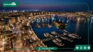 وتر فرونت مارينا راس الحكمة Waterfront Marina Ras Elhekma