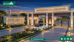 كمبوند اداجيو التجمع الخامس adagio new cairo بمقدم 10%