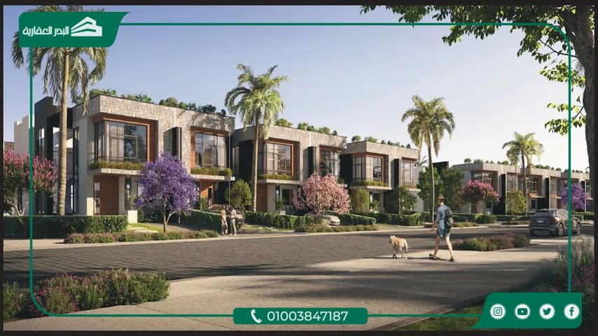 كمبوند بيلونج 6 أكتوبر Compound Belong 6 October بمقدم 10%