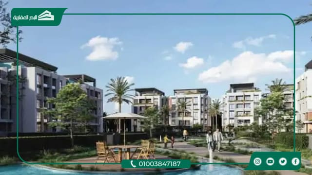 كمبوند دوم ريزيدنس التجمع الخامس Dome Residence بمقدم 10%