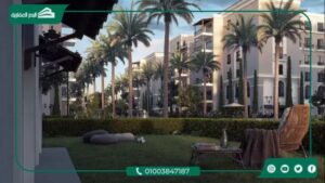 كمبوند ذا ادريس ويست الشيخ زايد The Address West بمقدم 10%