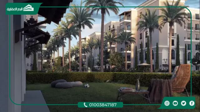 كمبوند ذا ادريس ويست الشيخ زايد The Address West بمقدم 10%