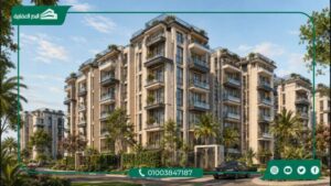 كمبوند روفان بالاس الشيخ زايد Rovan palace بمقدم 10%