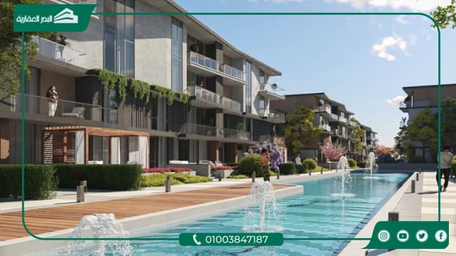 كمبوند ريتز زايد الجديدة Compound Ritz New Zayed بمقدم 10%