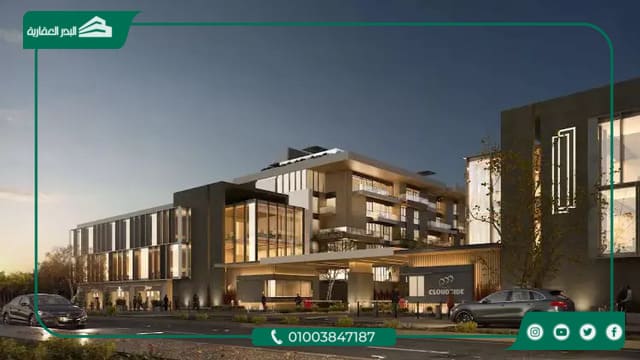 كمبوند كلاود سايد الشيخ زايد Cloudside El Sheikh Zayed بمقدم 10%