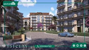 كمبوند ويست كلاي أكتوبر West Clay October بمقدم 10%