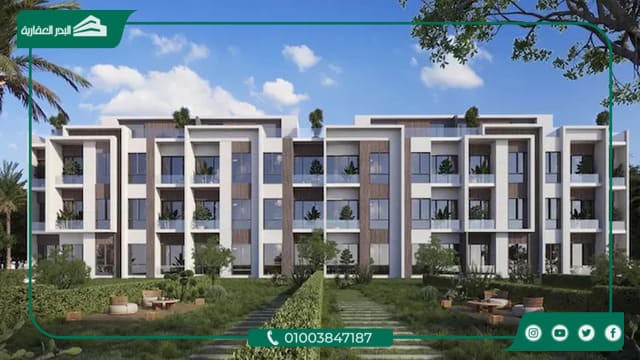 كمبوند ويست لاين زايد الجديدة West Line New Zayed أحدث اسعار