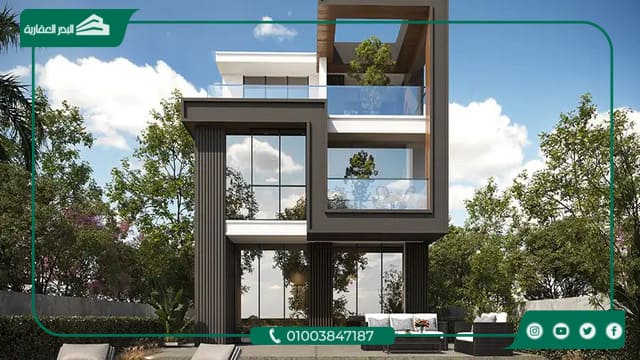 كمبوند ليك ويست 5 الشيخ زايد Lake West 5 مقدم 2.5%