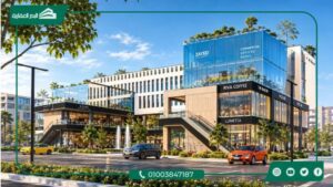 مول زايد يارد الشيخ زايد Zayed Yard Mall بمقدم 10%