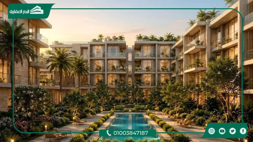 كمبوند Condo Park التجمع الخامس