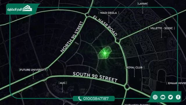 مشروع الفيو القاهرة الجديدة