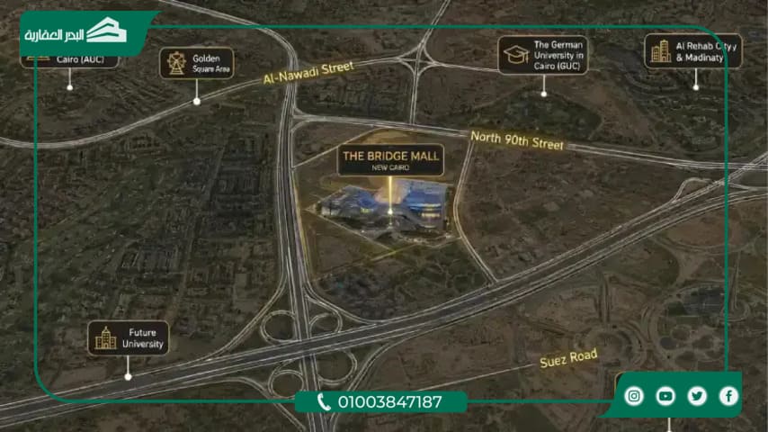 مشروع The Bridge القاهرة الجديدة