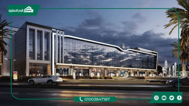 مول ذا ليدج القاهرة الجديدة