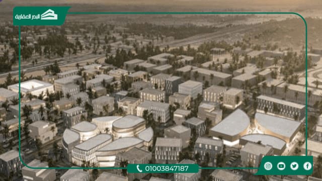 مول او بيزنس ديستريكت الشيخ زايد بتقسيط حتي 8 سنوات