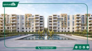 كمبوند لازورا التجمع الخامس Lazura New Cairo بدون مقدم