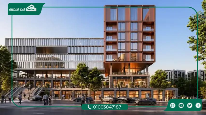 مول 90 ابكس التجمع الخامس Apex 90 New Cairo بمقدم 10%