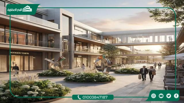 مول ألورا هب الشيخ زايد Mall Alora Hub بتقسيط حتي 7 سنوات