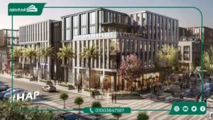 مول أوفيس بارك التجمع الخامس Office Park Hassan Allam