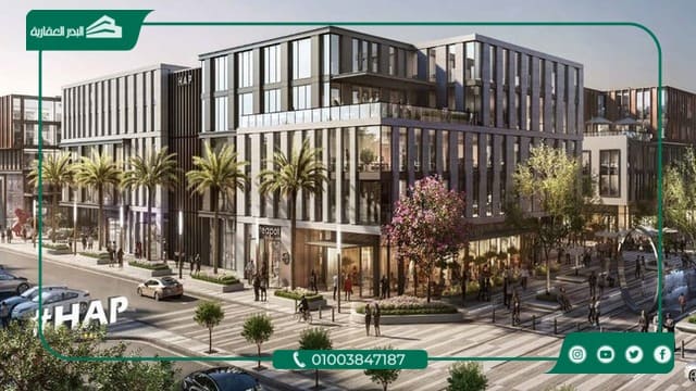 مول أوفيس بارك التجمع الخامس Office Park Hassan Allam