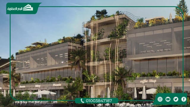 مول ذا ميوز القاهرة الجديدة The Muse Mall New Cairo بمقدم 10%