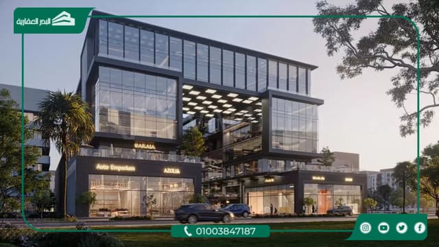 مول سيلين التجمع الخامس Mall Cellen New Cairo تفاصيل واسعار