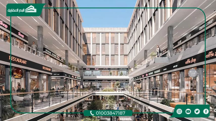 مول فالوري التجمع الخامس Valory Mall New Cairo بمقدم 10%