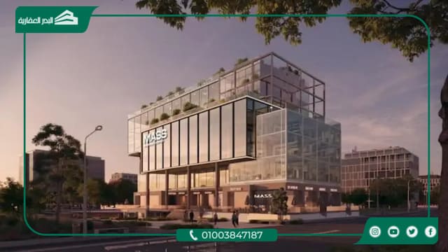 مول ماس ناينتي القاهرة الجديدة Mall Mass Ninety بمقدم 10%